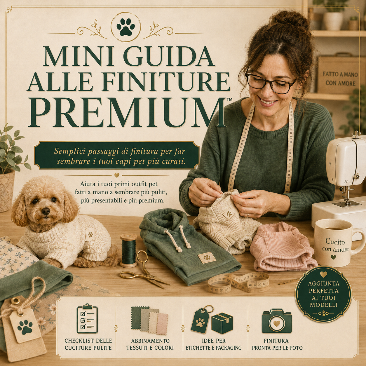 Mini Guida alle Finiture Premium™