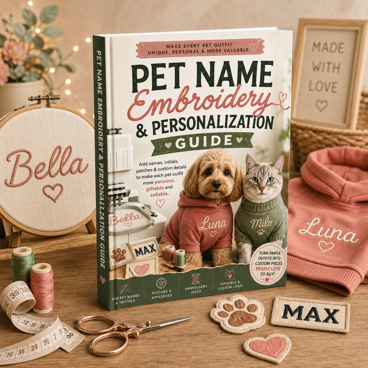 Pet Name Embroidery & Personalization Guide