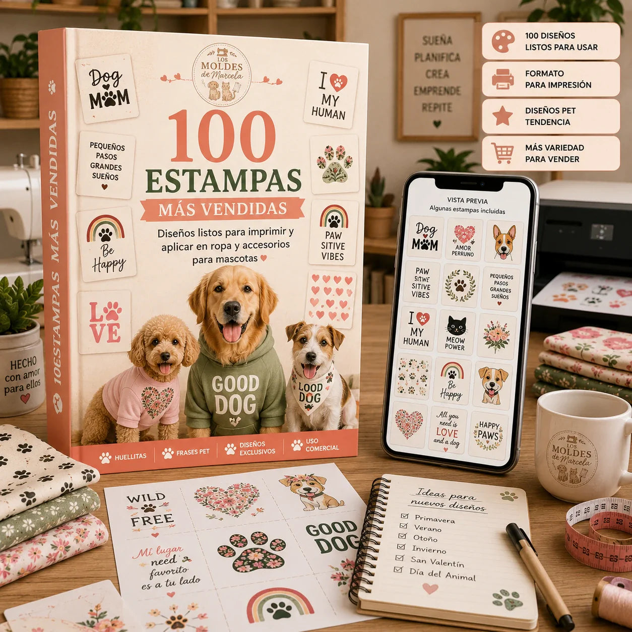 Las 100 Estampas Más Vendidas