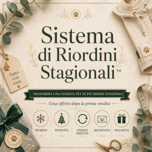 Sistema di Riordini Stagionali™