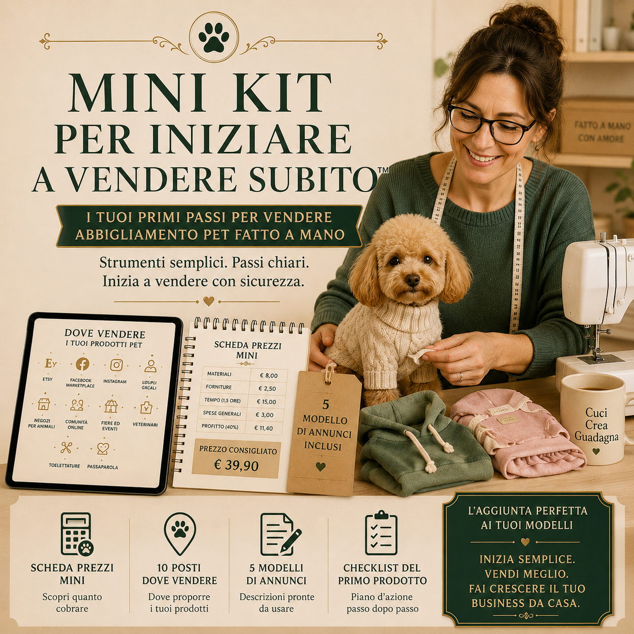 Mini Kit per Iniziare a Vendere Subito™