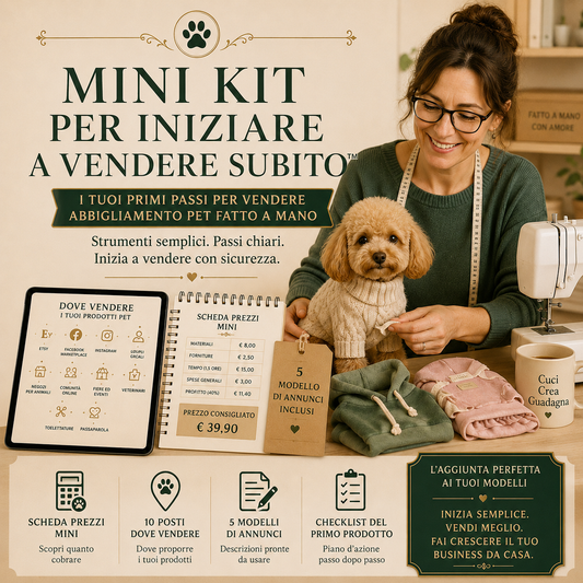 Mini Kit per Iniziare a Vendere Subito™