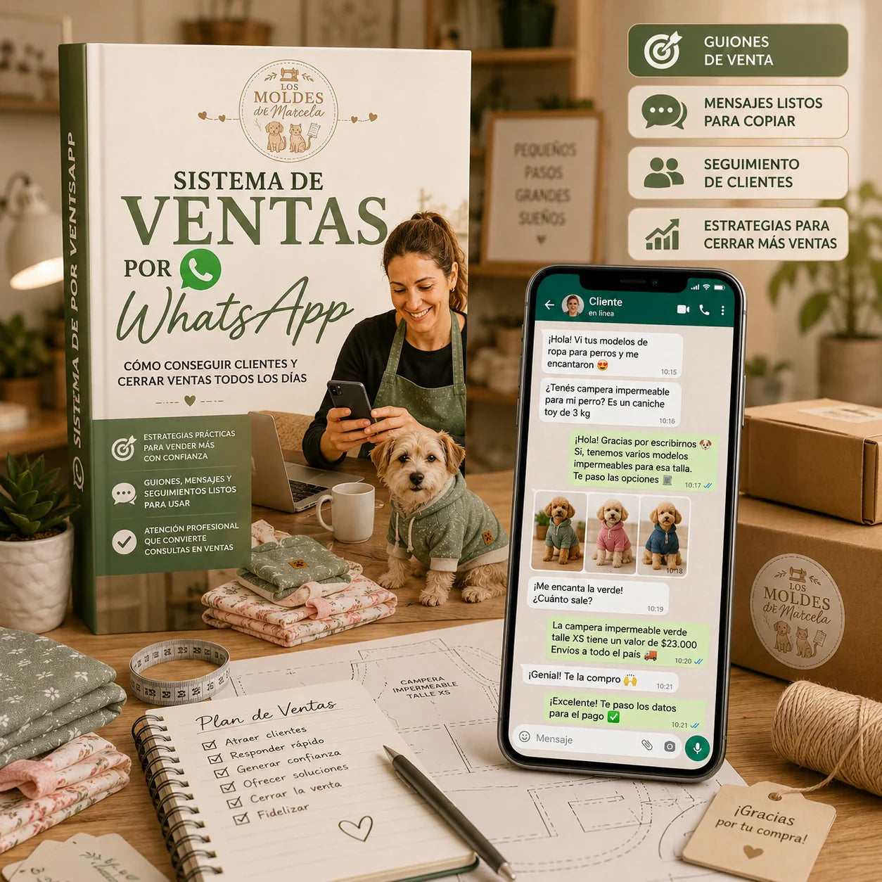 Sistema de Ventas por WhatsApp